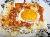 Lasaña carbonara.al estilo loli
