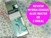 Review Hydra Genius Aloe Water L'Oreal