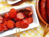 Chorizos sidra