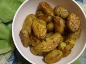 Pommes terre l’ail four garlic baked potatoes patatas horno بطاطس بالثوم الفرن