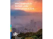 Declaración OMM/WMO sobre estado clima mundial 2018