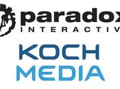 Paradox Interactive Koch Media amplían colaboración