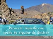 Recorrer Tenerife coche alquiler