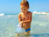 Picaduras medusas niños durante vacaciones