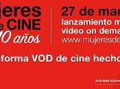 Nueva plataforma Cine Español hecho mujeres