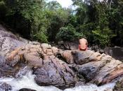 Explorando cascada Sadet, Phangan