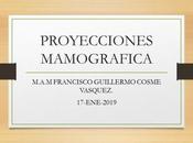 Proyecciones mastograficas