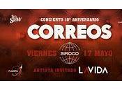 Correos LAVIDA Siroco