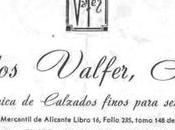 Logos marcas calzado eldense: Bartolomé Crespi -Valfer; Manuel Esteve Vera-MAEV; Calzados Carbonell