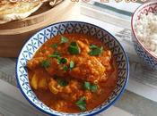 Curry pollo