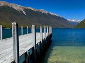 lagos hermosos Nueva Zelanda