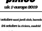 Conciertos Pixies octubre Barcelona, Madrid Coruña