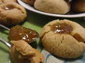 Biscuits beurre d’arachide confiture peanut butter cookies galletas mantequilla mani mermelada بسكوي بزبدة الفول السوداني