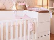 Estrellas doradas para habitación infantil.