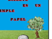 billete simple papel parte