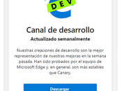 Edge basado Chromium, está oficialmente disponible para descargar