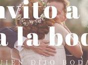 ¿Invito Boda?