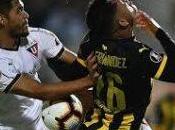 registraron inconvenientes entre jugadores Peñarol