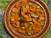 Tagine viande boeuf, carottes olives vertes beef tagine with carrots green carne vacuna, zanahorias aceitunas verde طاجين بلحم البقر الجزر والزيتون الأخضر