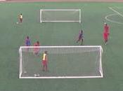 Posesión Balón 5x5x5. Escuela Fútbol Angola