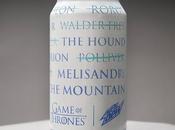 Mountain lanza lata muestra muertes “Juego Tronos” cuando enfría