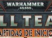 Partidas inicio Kill Team, regalo, Última Fortaleza