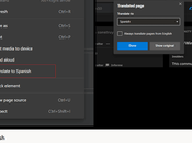 Edge Chromium obtendrá Microsoft Translator finales este