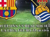 Barcelona Real Sociedad vivo Laliga fecha