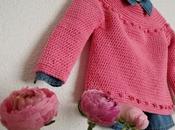 Jersey crochet