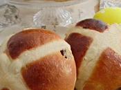 cross buns. Bollitos pascua