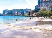 hacer playa Railay, Tailandia