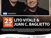 Lito Vitale Juan Baglietto concierto World Music Panamá