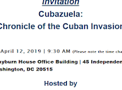Otro fiasco intento criminalizar Cuba Venezuela Bolivariana