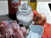 Pollo cerveza Olla
