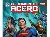 Hombre Acero-La visión mesiánica estrella cómic como Brian Michael Bendis