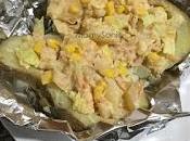 Patatas asadas como feria