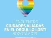 Colombia. Bogotá Encuentro Ciudades Aliadas Orgullo LGBTI