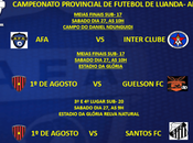 -InterClube Semifinal Sub-17 Final Sub-20 contra Petro