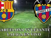 Barcelona Levante vivo Laliga