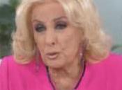 Mirtha Legrand: pasar peor, creo vuelve Cristina”