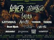 RESURRECTION FEST Cartel jueves