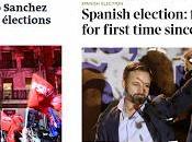 prensa internacional horroriza irrupción ultraderecha “franquista”.