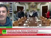 ¿EE.UU. busca violencia Venezuela para poder intervenir?