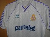 mejores camisetas historia Real Madrid