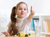 Buenos hábitos alimentación niños