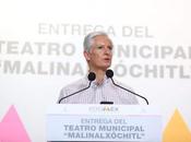 Entrega alfredo mazo teatro malinalco