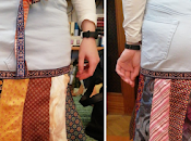 Proyecto costura: falda corbatas