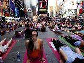 Yoga masivo Nueva York