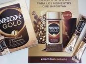 Probando Nescafé Gold gracias Youzz