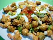 Ensalada cazón marisco